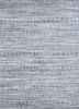 konstrukt beige and brown wool and bamboo silk hand loom Rug - HeadShot