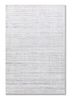 konstrukt ivory wool and bamboo silk hand loom Rug - HeadShot
