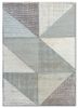 saga ivory wool and bamboo silk hand loom Rug - HeadShot saga ivory wool and bamboo silk hand loom Rug - HeadShot