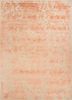 ivory ivory wool and bamboo silk hand loom Rug