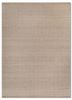 saga ivory wool hand loom Rug - HeadShot