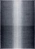 jean grey and black wool hand loom Rug - HeadShot