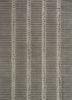 contour blue wool hand loom Rug - HeadShot contour blue wool hand loom Rug - HeadShot