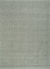 saga blue wool hand loom Rug - HeadShot