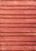 basis red and orange wool hand loom Rug - HeadShot