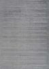 basis grey and black wool hand loom Rug - HeadShot basis grey and black wool hand loom Rug - HeadShot