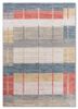 tesoro grey and black wool hand loom Rug - HeadShot tesoro grey and black wool hand loom Rug - HeadShot