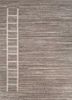 saga grey and black wool hand loom Rug - HeadShot saga grey and black wool hand loom Rug - HeadShot