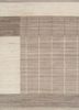 beige and brown beige and brown wool hand loom Rug