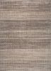 saga grey and black wool hand loom Rug - HeadShot saga grey and black wool hand loom Rug - HeadShot