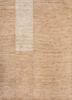 saga beige and brown wool hand loom Rug - HeadShot saga beige and brown wool hand loom Rug - HeadShot