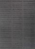 basis blue wool hand loom Rug - HeadShot