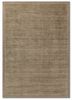  beige and brown wool hand loom Rug
