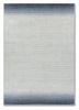 jean blue wool hand loom Rug - HeadShot jean blue wool hand loom Rug - HeadShot