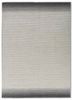 grey and black grey and black wool hand loom Rug