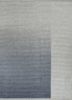 jean blue wool hand loom Rug - HeadShot jean blue wool hand loom Rug - HeadShot