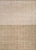saga beige and brown wool hand loom Rug - HeadShot saga beige and brown wool hand loom Rug - HeadShot