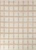 saga ivory wool hand loom Rug - HeadShot saga ivory wool hand loom Rug - HeadShot