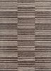 saga blue wool hand loom Rug - HeadShot