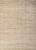  beige and brown wool hand loom Rug