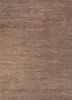  beige and brown wool hand loom Rug