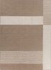 saga beige and brown wool hand loom Rug - HeadShot saga beige and brown wool hand loom Rug - HeadShot