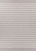 saga grey and black wool hand loom Rug - HeadShot
