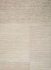 saga ivory wool hand loom Rug - HeadShot