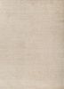 saga green wool hand loom Rug - HeadShot