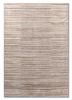 saga beige and brown wool hand loom Rug - HeadShot