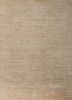 saga beige and brown wool hand loom Rug - HeadShot saga beige and brown wool hand loom Rug - HeadShot