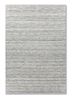 saga blue wool hand loom Rug - HeadShot