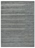 saga blue wool hand loom Rug - HeadShot