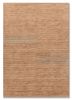saga red and orange wool hand loom Rug - HeadShot