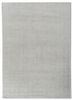 basis blue wool hand loom Rug - HeadShot