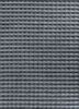 saga blue wool hand loom Rug - HeadShot
