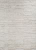 saga ivory wool hand loom Rug - HeadShot