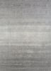 jean ivory wool hand loom Rug - HeadShot