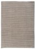 saga grey and black wool and silk hand loom Rug - HeadShot saga grey and black wool and silk hand loom Rug - HeadShot