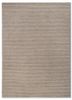 saga grey and black wool and silk hand loom Rug - HeadShot saga grey and black wool and silk hand loom Rug - HeadShot