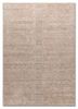 saga beige and brown wool hand loom Rug - HeadShot saga beige and brown wool hand loom Rug - HeadShot