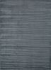  grey and black wool and viscose hand loom Rug