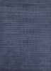  blue wool and viscose hand loom Rug