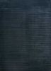  blue wool and viscose hand loom Rug