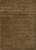  gold wool and viscose hand loom Rug