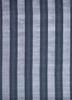 basis grey and black wool and viscose hand loom Rug - HeadShot