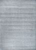basis blue wool and viscose hand loom Rug - HeadShot basis blue wool and viscose hand loom Rug - HeadShot