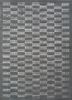 basis grey and black wool and viscose hand loom Rug - HeadShot basis grey and black wool and viscose hand loom Rug - HeadShot