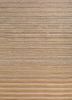 saga red and orange wool and viscose hand loom Rug - HeadShot