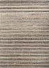 saga grey and black wool and viscose hand loom Rug - HeadShot saga grey and black wool and viscose hand loom Rug - HeadShot